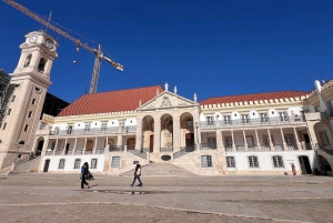 Da Porto: tour di Aveiro e Coimbra con crociera in barca Moliceiro