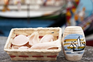 Из Порту: тур на полдня по Авейру с часовым круизом