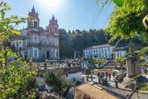 Do Porto: Viagem de 1 dia a Braga e Guimarães