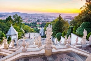 From Porto: Braga & Guimarães Full-Day Tour