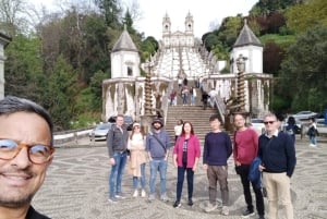 From Porto: Braga & Guimarães Full-Day Tour