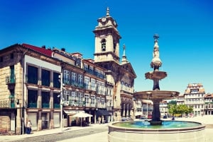 From Porto: Braga & Guimarães Full-Day Tour