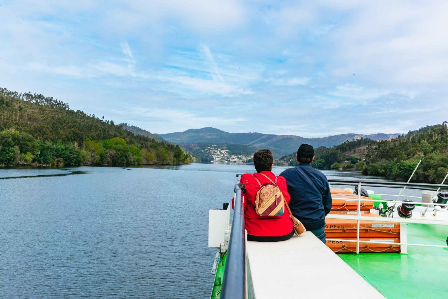 Da Porto: Crociera sul fiume Douro a Régua con pranzo