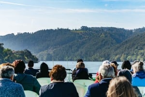 Fra Porto: Krydstogt på Douro-floden til Régua med frokost