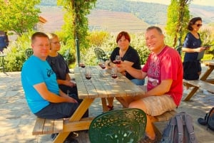 Porto: Douro Valley Tour with 3 Wineries and Lunch