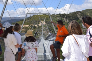 Do Porto: Visita Guiada à Ponte Suspensa 516 Arouca e Passadiços do Paiva