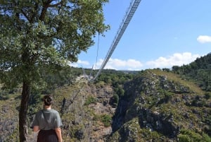 Do Porto: Visita Guiada à Ponte Suspensa 516 Arouca e Passadiços do Paiva