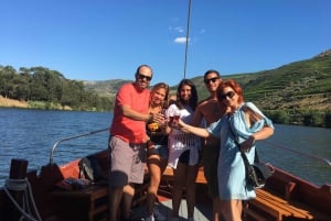 Do Porto: Excursão de vinhos em pequenos grupos no Vale do Douro