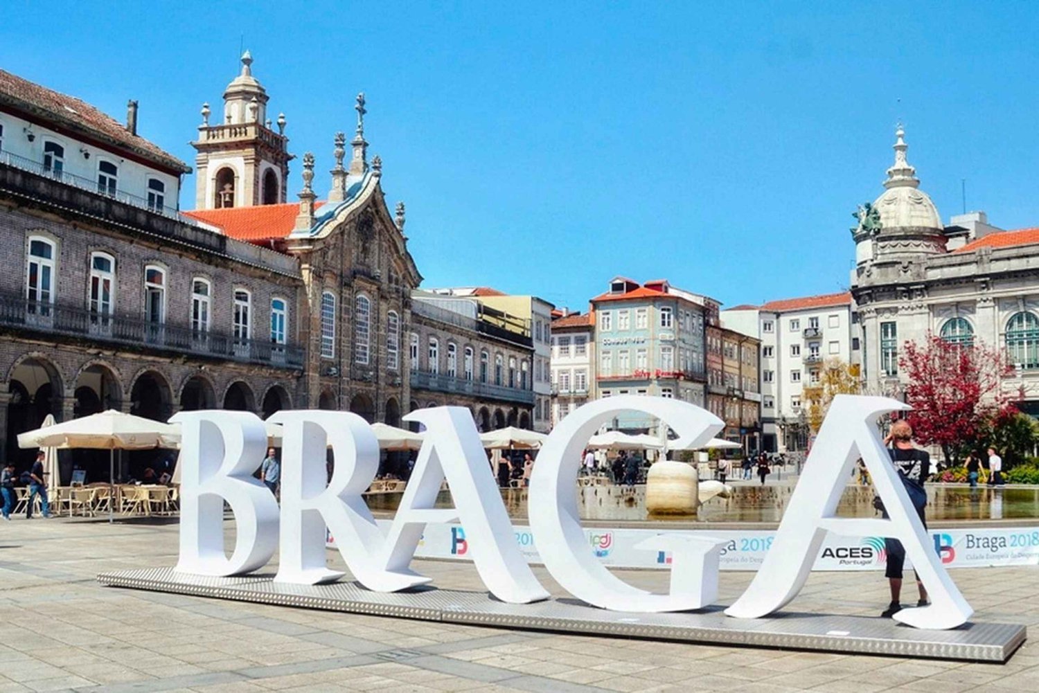 Fra Porto: Privat tur til Braga og Guimarães med henting