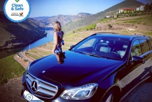 Från Porto: Privat tur i Dourodalen med kryssning och vin