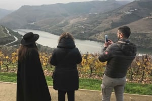 Från Porto: Privat tur i Dourodalen med kryssning och vin
