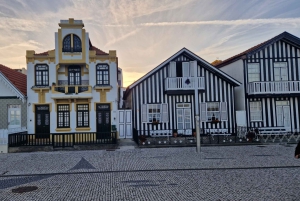 Von Porto Private Tour Halbtagestour in Aveiro und Costa Nova