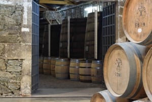 Visite privée de Porto avec 2 dégustations, bateau et déjeuner