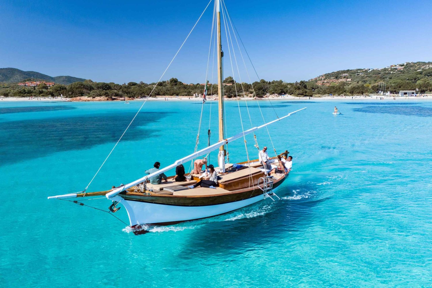 Från Porto San Paolo: Halvdagsutflykt Tavolara & Molara