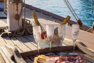 Från Porto San Paolo: Halvdagsutflykt Tavolara & Molara