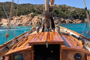 Från Porto San Paolo: Halvdagsutflykt Tavolara & Molara