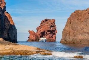 Do Porto: Passeio de barco por Scandola e Girolata