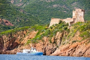 Do Porto: Passeio de barco por Scandola e Girolata