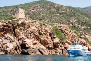 Do Porto: Passeio de barco por Scandola e Girolata