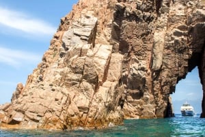 Do Porto: Passeio de barco por Scandola e Girolata