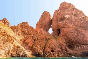 Do Porto: Passeio de barco por Scandola e Girolata