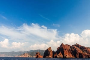 Do Porto: Passeio de barco por Scandola e Girolata