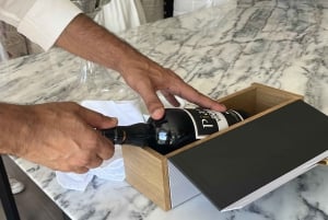 Fra Porto: Smaksprøver på 2 vingårder, lunsj tilberedt av kokk og båttur