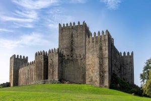 Depuis Porto : Visite de Viana do Castelo, Braga et Guimarães