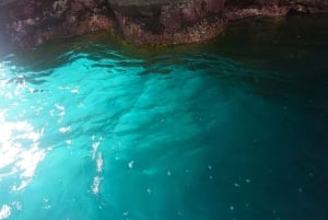 Da Praia: gita in barca, snorkeling, grotta e barbecue sulla spiaggia