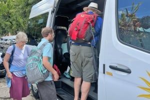 Из Рио-де-Жанейро: трансфер до/из Абраана на острове Илья-Гранде.