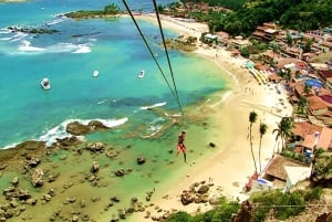 From Salvador: Morro de São Paulo Paradise Island Daytrip