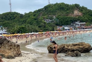 From Salvador: Morro de São Paulo Paradise Island Daytrip