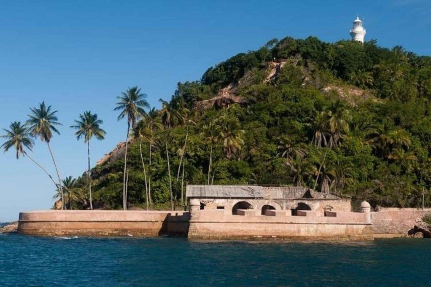 Da Salvador: Tour del Morro de São Paulo