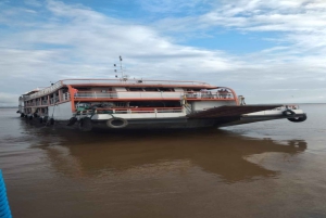 From Santarém: Boat Trip to Belém of Pará with Transfer
