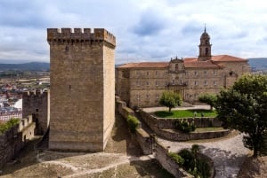 Van Santiago: Ribeira Sacra Tour & boottocht