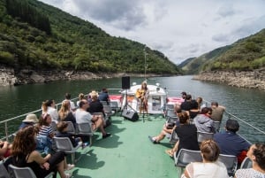 Van Santiago: Ribeira Sacra Tour & boottocht