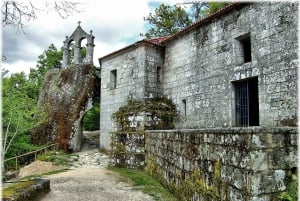 Van Santiago: Ribeira Sacra Tour & boottocht