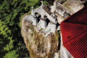 Van Santiago: Ribeira Sacra Tour & boottocht