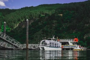 Van Santiago: Ribeira Sacra Tour & boottocht