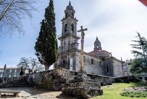 Van Santiago: Ribeira Sacra Tour & boottocht