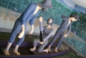 Fra São Paulo: Omvisning i katedralen i Aparecida