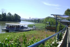 Fra São Paulo: Omvisning i katedralen i Aparecida