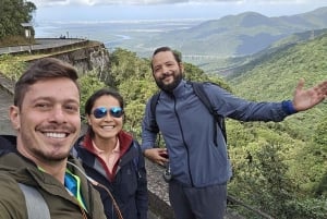 Z São Paulo: Prywatna wycieczka po lasach i dolinach Atlantyku