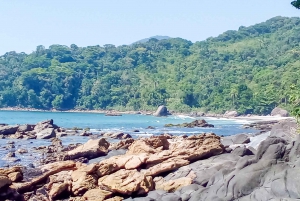 From São Paulo: Santo Amaro Island & Wild Beaches Day Trip