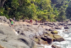 From São Paulo: Santo Amaro Island & Wild Beaches Day Trip
