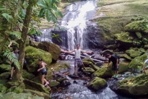 From São Paulo: Santo Amaro Island & Wild Beaches Day Trip