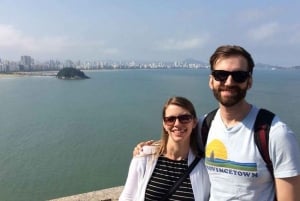 Desde São Paulo: tour privado de día completo a Santos y Guarujá