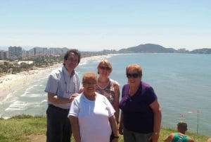 Desde São Paulo: tour privado de día completo a Santos y Guarujá