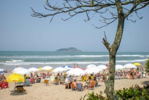 Desde São Paulo: tour privado de día completo a Santos y Guarujá