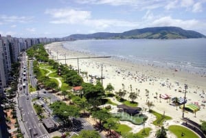 Desde São Paulo: Excursión de un día a Santos, São Vicente y Guarujá